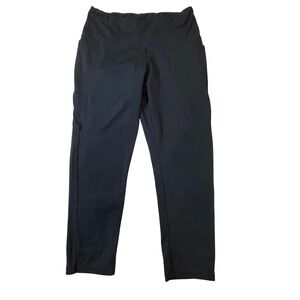Danskin Now Active Leggings with Pockets High Waist Athletic Black Size S